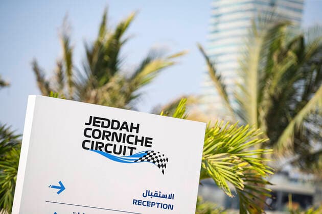 Track impression, F1 Grand Prix of Saudi Arabia at Jeddah Corniche Circuit on December 2, 2021 in Jeddah, Saudi Arabia. (Photo by HOCH ZWEI) Jeddah Saudi Arabia
