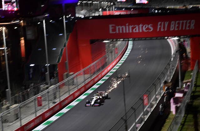 Formel 1 Großer Preis von Saudi-Arabien 03.12.2021, Jeddah Corniche Circuit, Dschidda, Formel 1 Großer Preis von Saudi-Arabien ,im Bild Mick Schumacher (DEU), Haas F1 Team
