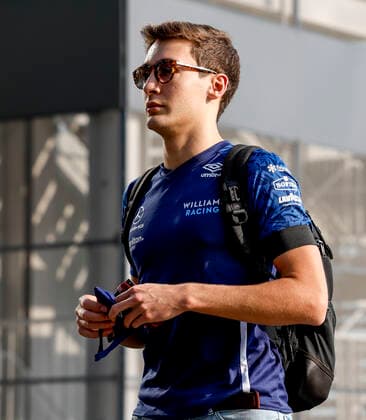 63 George Russell (GBR, Williams Racing), F1 Grand Prix of Saudi Arabia at Jeddah Corniche Circuit on December 4, 2021 in Jeddah, Saudi Arabia. (Photo by HOCH ZWEI) Jeddah Saudi Arabia