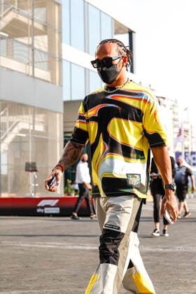 44 Lewis Hamilton (GBR, Mercedes-AMG Petronas F1 Team), F1 Grand Prix of Saudi Arabia at Jeddah Corniche Circuit on December 4, 2021 in Jeddah, Saudi Arabia. (Photo by HOCH ZWEI) Jeddah Saudi Arabia
