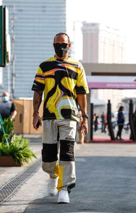 44 Lewis Hamilton (GBR, Mercedes-AMG Petronas F1 Team), F1 Grand Prix of Saudi Arabia at Jeddah Corniche Circuit on December 4, 2021 in Jeddah, Saudi Arabia. (Photo by HOCH ZWEI) Jeddah Saudi Arabia