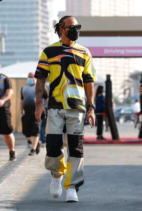 44 Lewis Hamilton (GBR, Mercedes-AMG Petronas F1 Team), F1 Grand Prix of Saudi Arabia at Jeddah Corniche Circuit on December 4, 2021 in Jeddah, Saudi Arabia. (Photo by HOCH ZWEI) Jeddah Saudi Arabia