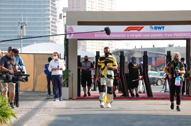 44 Lewis Hamilton (GBR, Mercedes-AMG Petronas F1 Team), F1 Grand Prix of Saudi Arabia at Jeddah Corniche Circuit on December 4, 2021 in Jeddah, Saudi Arabia. (Photo by HOCH ZWEI) Jeddah Saudi Arabia