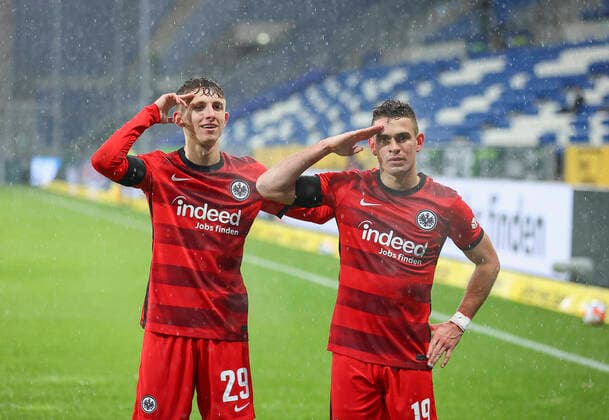 Sport Themen der Woche KW48 04.12.2021, Fussball Bundesliga, TSG 1899 Hoffenheim - Eintracht Frankfurt, emonline, emspor, v.l., DFL DFB REGULATIONS PROHIBIT ANY USE OF PHOTOGRAPHS AS IMAGE SEQUENCES AND OR QUASI-VIDEO. xdcx *** 04 12 2021, Football Bundesliga, TSG 1899 Hoffenheim Eintracht Frankfurt, emonline, emspor, v l , DFL DFB REGULATES PROHIBIT ANY USE OF PHOTOGRAPHS AS IMAGE SEQUENCES AND OR QUASI VIDEO xdcx Copyright: HMBxMedia Claus