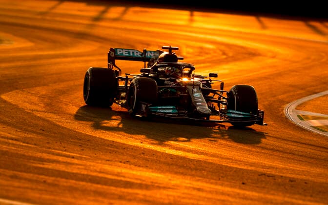44 Lewis Hamilton (GBR, Mercedes-AMG Petronas F1 Team), F1 Grand Prix of Saudi Arabia at Jeddah Corniche Circuit on December 4, 2021 in Jeddah, Saudi Arabia. (Photo by HOCH ZWEI) Jeddah Saudi Arabia