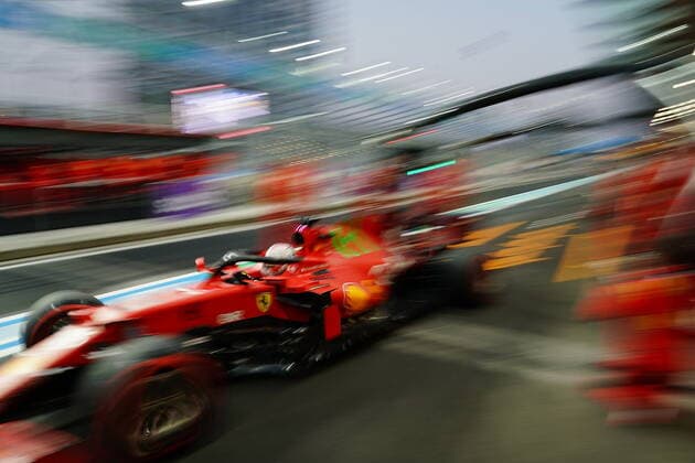 Formel 1 Großer Preis von Saudi-Arabien 04.12.2021, Jeddah Corniche Circuit, Dschidda, Formel 1 Großer Preis von Saudi-Arabien ,im Bild Charles Leclerc (MCO), Scuderia Ferrari Mission Winnow