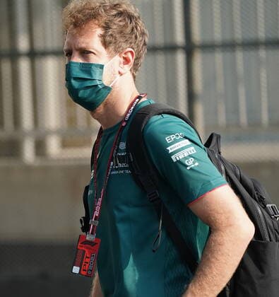 Formel 1 Großer Preis von Saudi-Arabien 04.12.2021, Jeddah Corniche Circuit, Dschidda, Formel 1 Großer Preis von Saudi-Arabien ,im Bild Sebastian Vettel (DEU), Aston Martin Cognizant Formula One Team