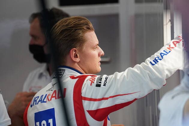 Formel 1 Großer Preis von Saudi-Arabien 04.12.2021, Jeddah Corniche Circuit, Dschidda, Formel 1 Großer Preis von Saudi-Arabien ,im Bild Mick Schumacher (DEU), Haas F1 Team