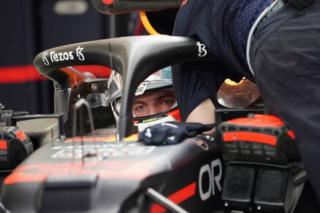 Formel 1 Großer Preis von Saudi-Arabien 04.12.2021, Jeddah Corniche Circuit, Dschidda, Formel 1 Großer Preis von Saudi-Arabien ,im Bild Max Verstappen (NEL), Red Bull Racing Honda