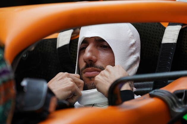 Formel 1 Großer Preis von Saudi-Arabien 04.12.2021, Jeddah Corniche Circuit, Dschidda, Formel 1 Großer Preis von Saudi-Arabien ,im Bild Daniel Ricciardo (AUS), McLaren F1 Team
