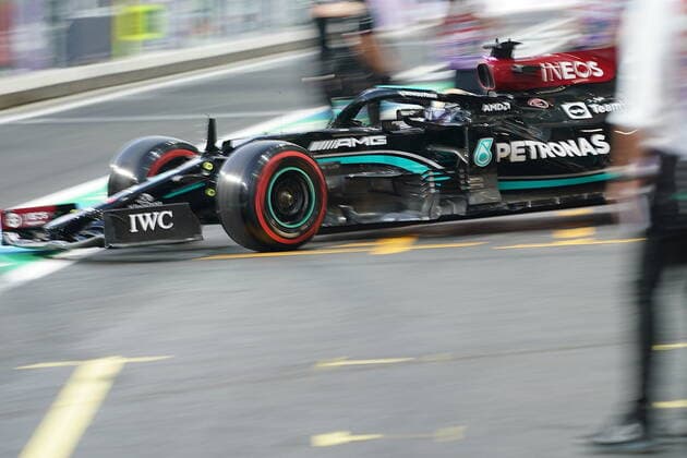 Formel 1 Großer Preis von Saudi-Arabien 04.12.2021, Jeddah Corniche Circuit, Dschidda, Formel 1 Großer Preis von Saudi-Arabien ,im Bild Lewis Hamilton (GBR), Mercedes-AMG Petronas Formula One Team