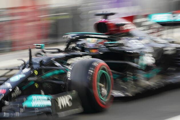 Formel 1 Großer Preis von Saudi-Arabien 04.12.2021, Jeddah Corniche Circuit, Dschidda, Formel 1 Großer Preis von Saudi-Arabien ,im Bild Lewis Hamilton (GBR), Mercedes-AMG Petronas Formula One Team