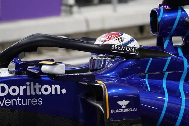 Formel 1 Großer Preis von Saudi-Arabien 04.12.2021, Jeddah Corniche Circuit, Dschidda, Formel 1 Großer Preis von Saudi-Arabien ,im Bild Nicholas Latifi (CAN), Williams Racing