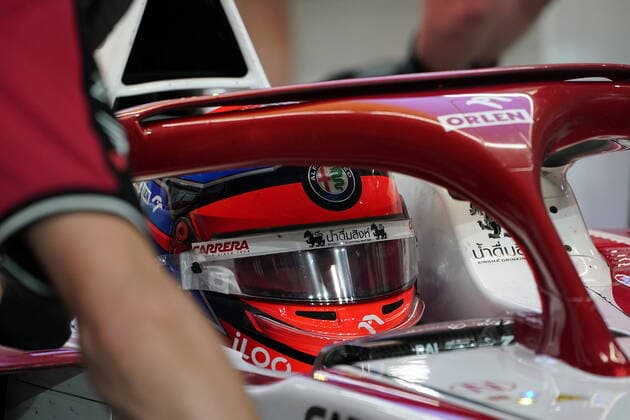 Formel 1 Großer Preis von Saudi-Arabien 04.12.2021, Jeddah Corniche Circuit, Dschidda, Formel 1 Großer Preis von Saudi-Arabien ,im Bild Kimi Raikkonen (FIN), Alfa Romeo Racing ORLEN