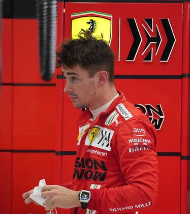Formel 1 Großer Preis von Saudi-Arabien 04.12.2021, Jeddah Corniche Circuit, Dschidda, Formel 1 Großer Preis von Saudi-Arabien ,im Bild Charles Leclerc (MCO), Scuderia Ferrari Mission Winnow