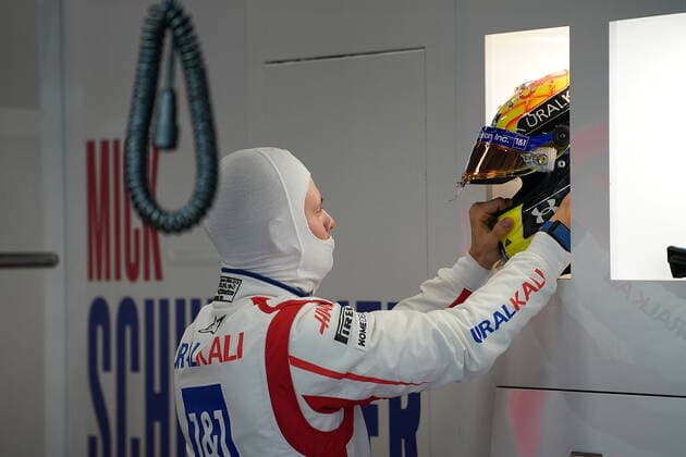 Formel 1 Großer Preis von Saudi-Arabien 04.12.2021, Jeddah Corniche Circuit, Dschidda, Formel 1 Großer Preis von Saudi-Arabien ,im Bild Mick Schumacher (DEU), Haas F1 Team