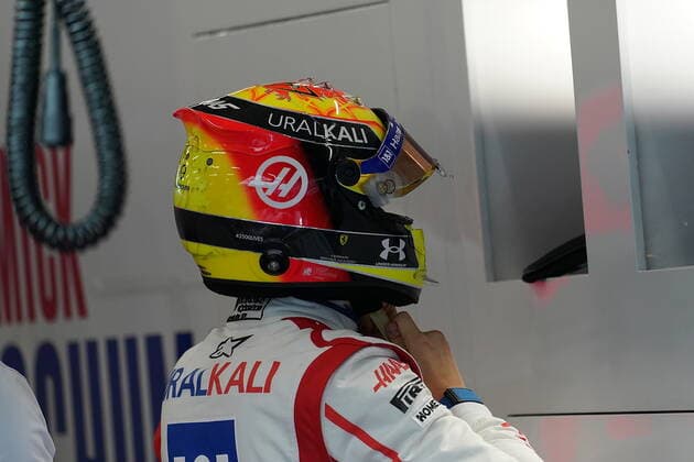 Formel 1 Großer Preis von Saudi-Arabien 04.12.2021, Jeddah Corniche Circuit, Dschidda, Formel 1 Großer Preis von Saudi-Arabien ,im Bild Mick Schumacher (DEU), Haas F1 Team