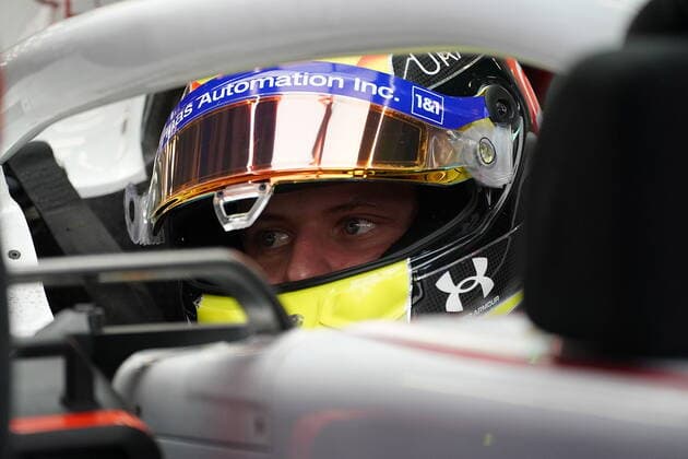 Formel 1 Großer Preis von Saudi-Arabien 04.12.2021, Jeddah Corniche Circuit, Dschidda, Formel 1 Großer Preis von Saudi-Arabien ,im Bild Mick Schumacher (DEU), Haas F1 Team