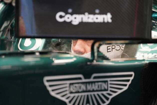 Formel 1 Großer Preis von Saudi-Arabien 04.12.2021, Jeddah Corniche Circuit, Dschidda, Formel 1 Großer Preis von Saudi-Arabien ,im Bild Sebastian Vettel (DEU), Aston Martin Cognizant Formula One Team