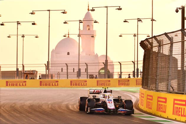 SCHUMACHER Mick F1 Team Haas F1 FIA Grand Prix von Saudi Arabien 2021 am 04.12.2021 in Jeddah