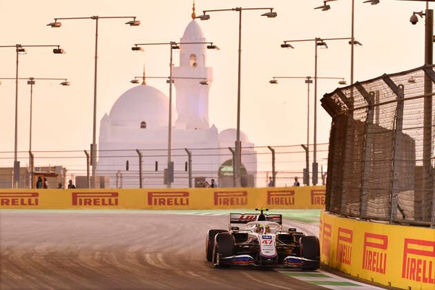 SCHUMACHER Mick F1 Team Haas F1 FIA Grand Prix von Saudi Arabien 2021 am 04.12.2021 in Jeddah