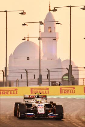 SCHUMACHER Mick F1 Team Haas F1 FIA Grand Prix von Saudi Arabien 2021 am 04.12.2021 in Jeddah