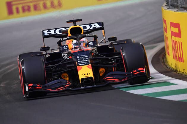 VERSTAPPEN Max F1 Team Red Bull Racing F1 FIA Grand Prix von Saudi Arabien 2021 am 04.12.2021 in Jeddah