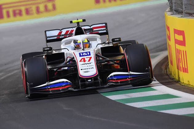 SCHUMACHER Mick F1 Team Haas F1 FIA Grand Prix von Saudi Arabien 2021 am 04.12.2021 in Jeddah