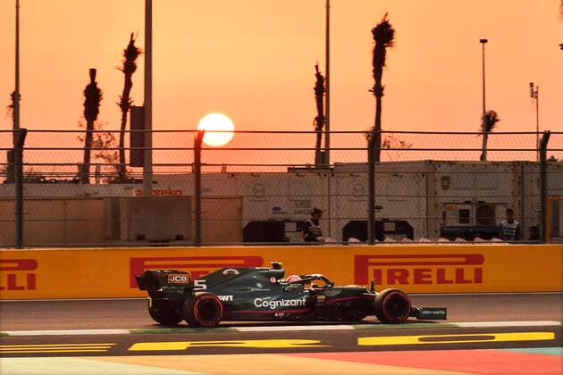 VETTEL Sebastian F1 Team Aston Martin F1 FIA Grand Prix von Saudi Arabien 2021 am 04.12.2021 in Jeddah