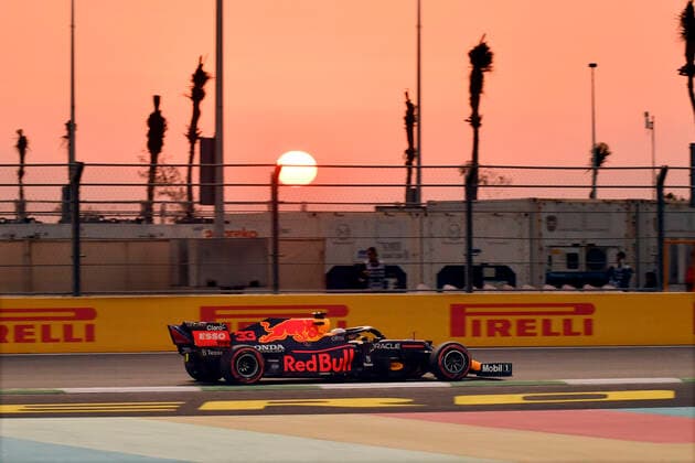 VERSTAPPEN Max F1 Team Red Bull Racing F1 FIA Grand Prix von Saudi Arabien 2021 am 04.12.2021 in Jeddah