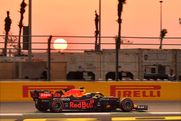 VERSTAPPEN Max F1 Team Red Bull Racing F1 FIA Grand Prix von Saudi Arabien 2021 am 04.12.2021 in Jeddah