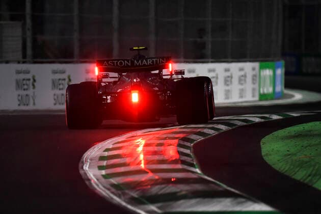VETTEL Sebastian F1 Team Aston Martin F1 FIA Grand Prix von Saudi Arabien 2021 am 04.12.2021 in Jeddah