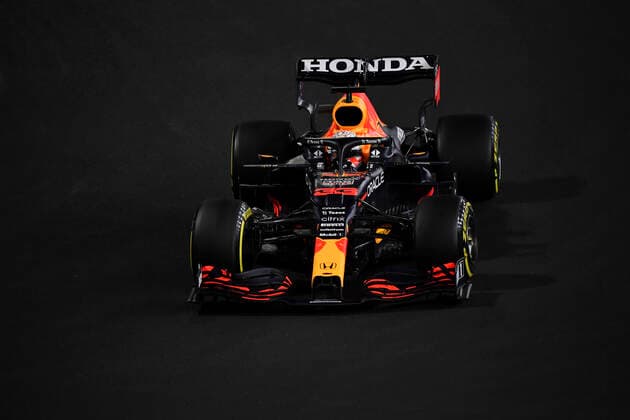 VERSTAPPEN Max F1 Team Red Bull Racing F1 FIA Grand Prix von Saudi Arabien 2021 am 04.12.2021 in Jeddah