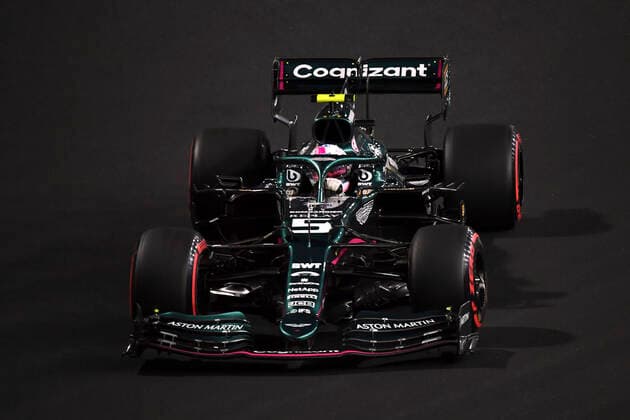 VETTEL Sebastian F1 Team Aston Martin F1 FIA Grand Prix von Saudi Arabien 2021 am 04.12.2021 in Jeddah