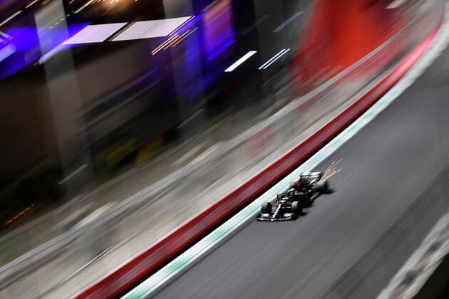 HAMILTON Lewis F1 Team Mercedes AMG F1 FIA Grand Prix von Saudi Arabien 2021 am 04.12.2021 in Jeddah