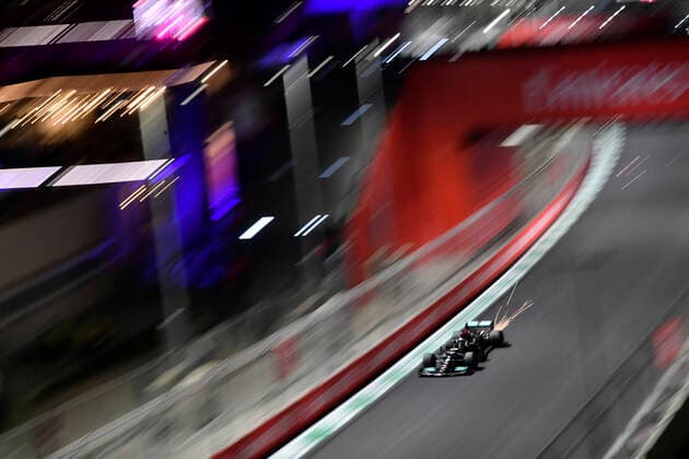HAMILTON Lewis F1 Team Mercedes AMG F1 FIA Grand Prix von Saudi Arabien 2021 am 04.12.2021 in Jeddah