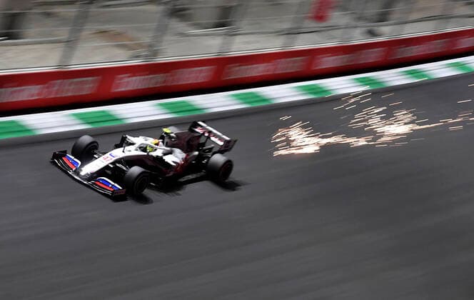 SCHUMACHER Mick F1 Team Haas F1 FIA Grand Prix von Saudi Arabien 2021 am 04.12.2021 in Jeddah