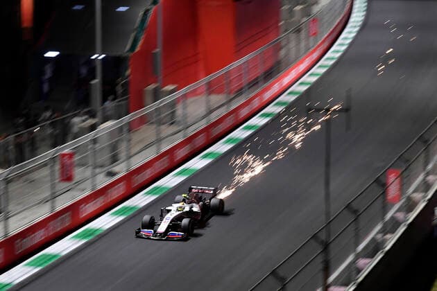 SCHUMACHER Mick F1 Team Haas F1 FIA Grand Prix von Saudi Arabien 2021 am 04.12.2021 in Jeddah