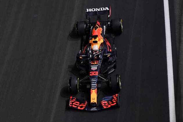 VERSTAPPEN Max F1 Team Red Bull Racing F1 FIA Grand Prix von Saudi Arabien 2021 am 04.12.2021 in Jeddah