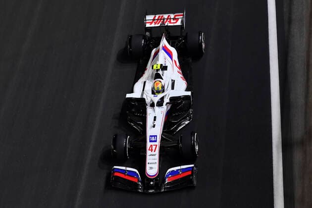 SCHUMACHER Mick F1 Team Haas F1 FIA Grand Prix von Saudi Arabien 2021 am 04.12.2021 in Jeddah