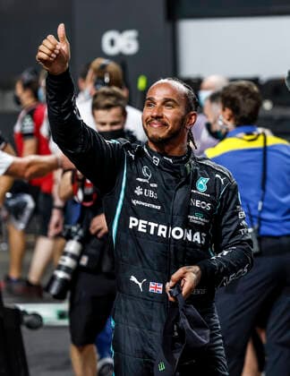 44 Lewis Hamilton (GBR, Mercedes-AMG Petronas F1 Team), F1 Grand Prix of Saudi Arabia at Jeddah Corniche Circuit on December 4, 2021 in Jeddah, Saudi Arabia. (Photo by HOCH ZWEI) Jeddah Saudi Arabia
