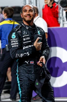 44 Lewis Hamilton (GBR, Mercedes-AMG Petronas F1 Team), F1 Grand Prix of Saudi Arabia at Jeddah Corniche Circuit on December 4, 2021 in Jeddah, Saudi Arabia. (Photo by HOCH ZWEI) Jeddah Saudi Arabia