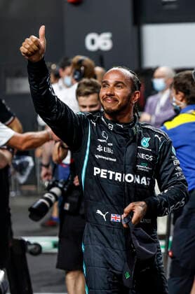 44 Lewis Hamilton (GBR, Mercedes-AMG Petronas F1 Team), F1 Grand Prix of Saudi Arabia at Jeddah Corniche Circuit on December 4, 2021 in Jeddah, Saudi Arabia. (Photo by HOCH ZWEI) Jeddah Saudi Arabia