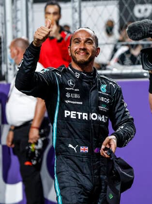 44 Lewis Hamilton (GBR, Mercedes-AMG Petronas F1 Team), F1 Grand Prix of Saudi Arabia at Jeddah Corniche Circuit on December 4, 2021 in Jeddah, Saudi Arabia. (Photo by HOCH ZWEI) Jeddah Saudi Arabia