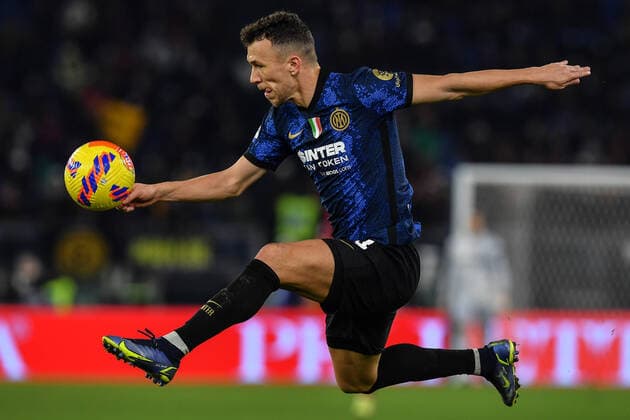 Sport Themen der Woche KW48 Sport Bilder des Tages Roma 04 12 2021 - campionato di calcio serie A Roma-Inter foto Image nella foto: Ivan Perisic 