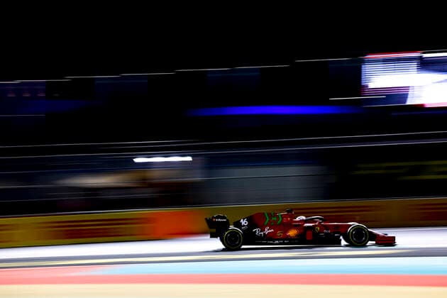 16 Charles Leclerc (MON, Scuderia Ferrari Mission Winnow), F1 Grand Prix of Saudi Arabia at Jeddah Corniche Circuit on December 4, 2021 in Jeddah, Saudi Arabia. (Photo by HOCH ZWEI) Jeddah Saudi Arabia