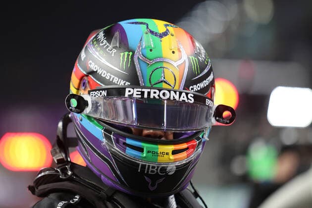 F1 Grand Prix of Saudi Arabia 44 Lewis Hamilton (GBR, Mercedes-AMG Petronas F1 Team), F1 Grand Prix of Saudi Arabia at Jeddah Corniche Circuit on December 4, 2021 in Jeddah, Saudi Arabia. (Photo by xpbimages.com XPB Images FIA Pool via HOCH ZWEI) Jeddah Saudi Arabia Poolfoto HOCH ZWEI Pool XPB Images ,EDITORIAL USE ONLY