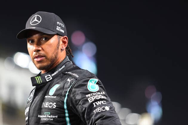 F1 Grand Prix of Saudi Arabia 44 Lewis Hamilton (GBR, Mercedes-AMG Petronas F1 Team), F1 Grand Prix of Saudi Arabia at Jeddah Corniche Circuit on December 4, 2021 in Jeddah, Saudi Arabia. (Photo by xpbimages.com XPB Images FIA Pool via HOCH ZWEI) Jeddah Saudi Arabia Poolfoto HOCH ZWEI Pool XPB Images ,EDITORIAL USE ONLY