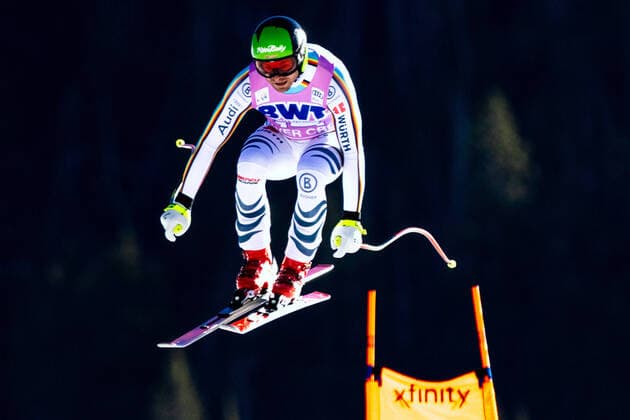 Bilder des Jahres 2021, Sport 12 Dezember Sport Themen der Woche KW48 Sport Bilder des Tages ALPINE SKIING - FIS WC Beaver Creek BEAVER CREEK,COLORADO,USA,04.DEC.21 - ALPINE SKIING - FIS World Cup, downhill, men. Image shows Andreas Sander (GER).  GEPAxpictures xMaticxKlansek