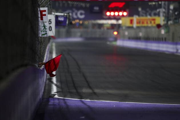 during the Formula 1 stc Saudi Arabian Grand Prix 2021, 21th round of the 2021 FIA Formula One World Championship, WM, Weltmeisterschaft from December 3 to 5, 2021 on the Jeddah Corniche Circuit, in Jeddah, Saudi Arabia - F1 - SAUDI ARABIAN GRAND PRIX 2021 - RACE DPPI Panoramic  00121044_FG0O3428.JPG